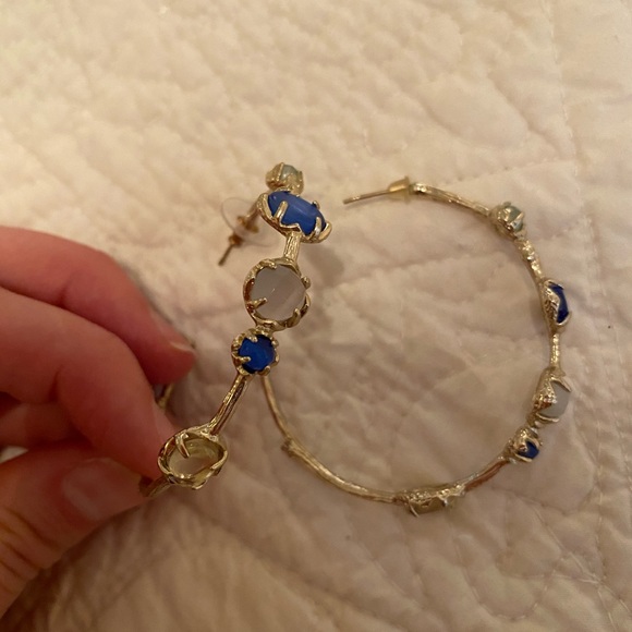 Kendra Scott earrings hoops